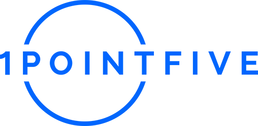 1PointFive logo