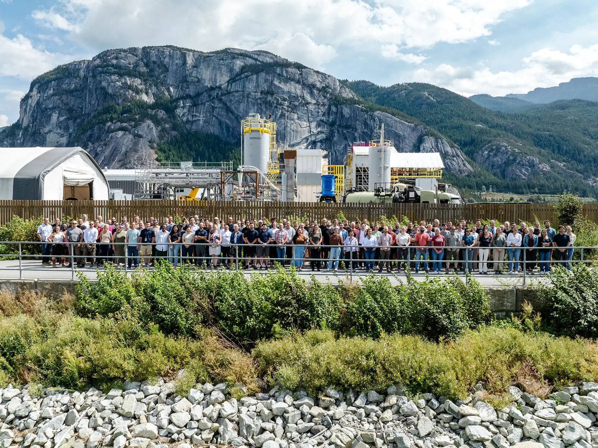 Carbon Engineering Team Photo