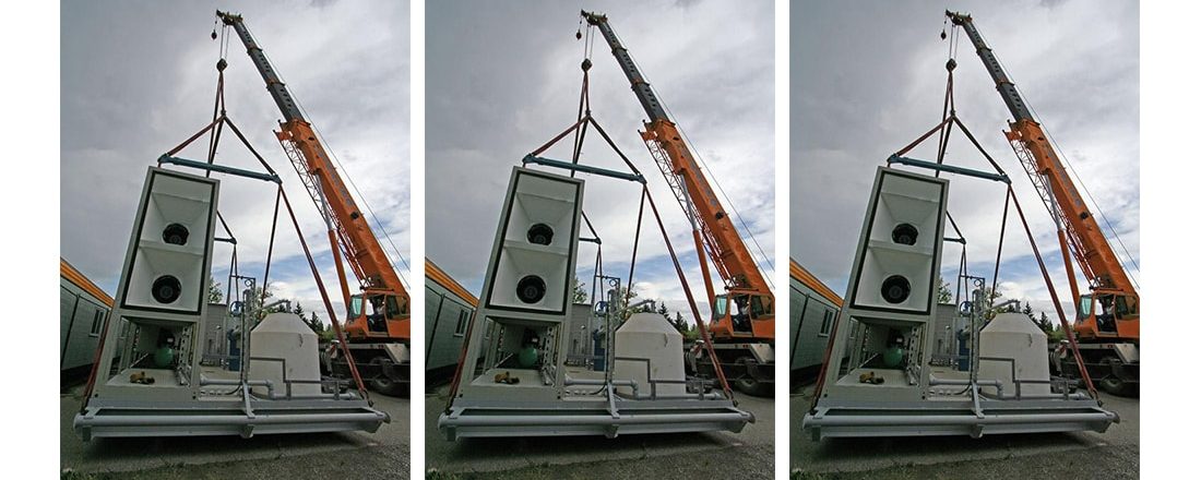 Outdoor contactor prototype delivery