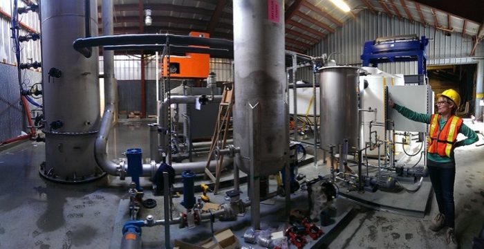 Carbon Engineering’s Demo plant construction continues