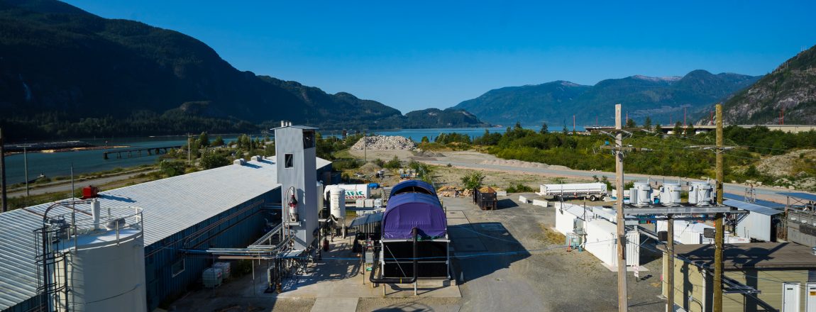 Carbon Engineering thanks partners and vendors