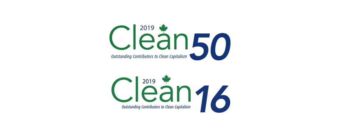 CE receives Canada’s Clean50 and Clean16 Awards