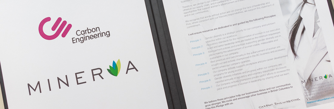 Carbon Engineering pledges to advance gender diversity