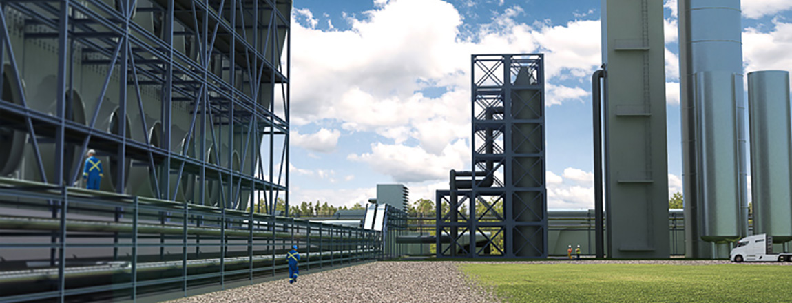 CE expanding capacity of commercial Direct Air Capture plant