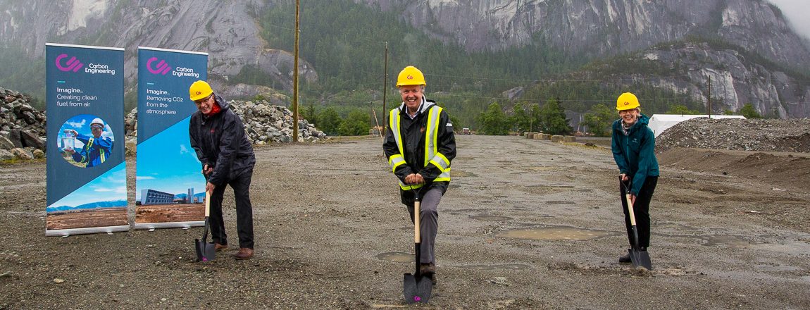 CE Breaks Ground at Direct Air Capture Innovation Centre