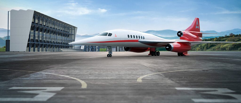 Aerion Supersonic and Carbon Engineering join forces to deliver carbon neutral supersonic travel