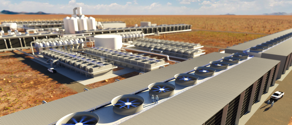 Oxy Low Carbon Ventures, Rusheen Capital Management create development company 1PointFive to deploy Carbon Engineering’s Direct Air Capture technology