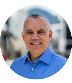 A headshot of David St. Angelo, Carbon Engineering's CTO and winner of CTO of the Year