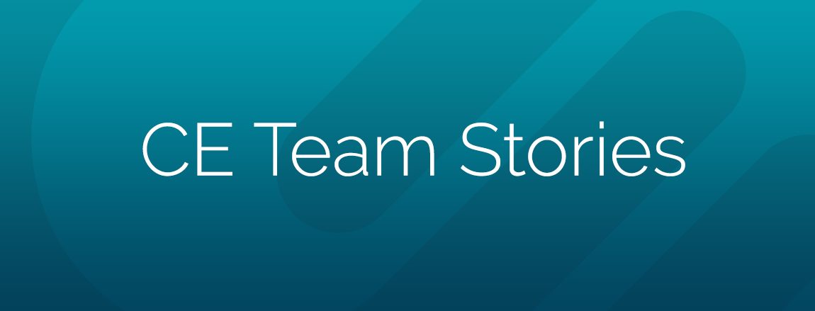 CE Team Stories: Meet Teresa, Advanced Development Engineer and Ph.D.