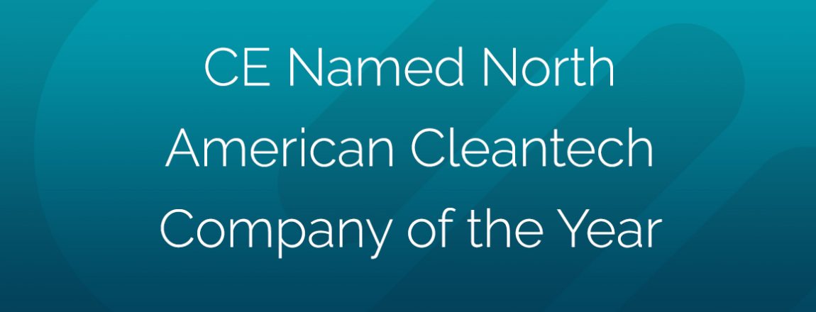 Carbon Engineering Wins 2021 Global Cleantech 100 North American Company of the Year Award