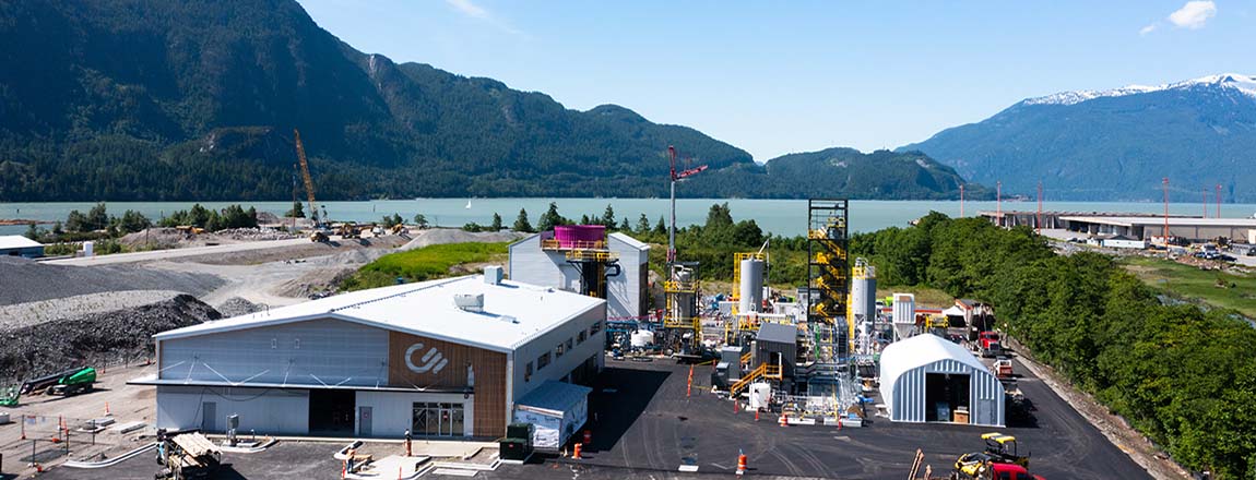 Carbon Engineering Innovation Centre Update