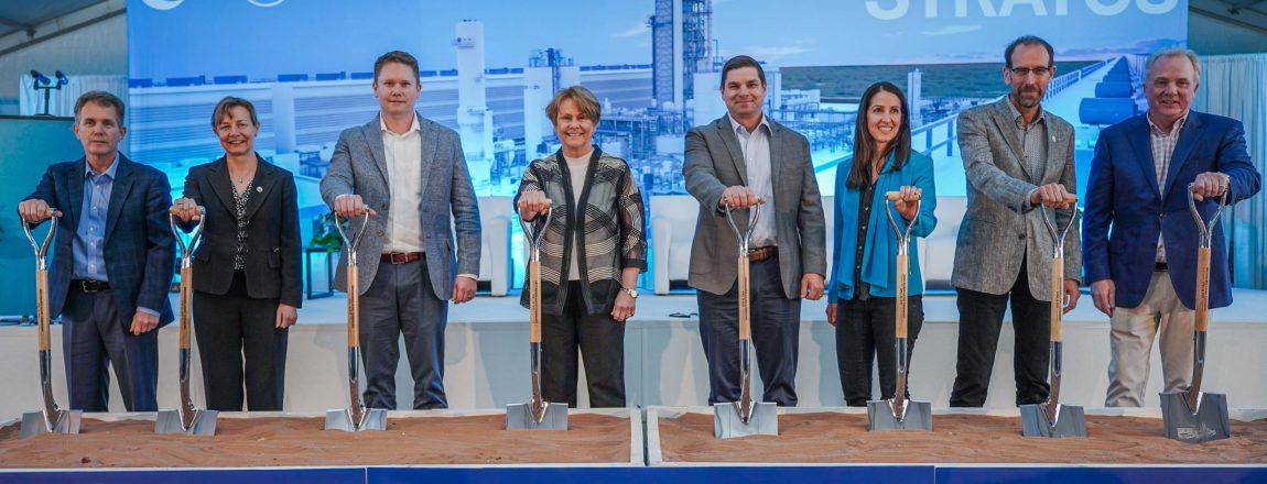 History in the making: experience the ground-breaking moment for world’s largest Direct Air Capture facility